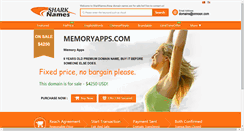Desktop Screenshot of memoryapps.com