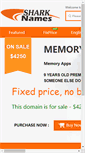 Mobile Screenshot of memoryapps.com